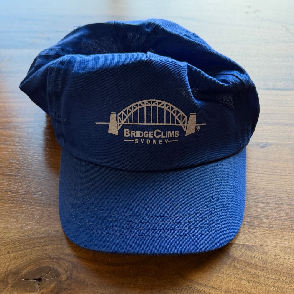 BridgeClimb - Sydney, Australia Blue Cap